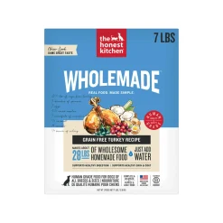 The Honest Kitchen Wholemade Grain Free Dehydrated Dog Food