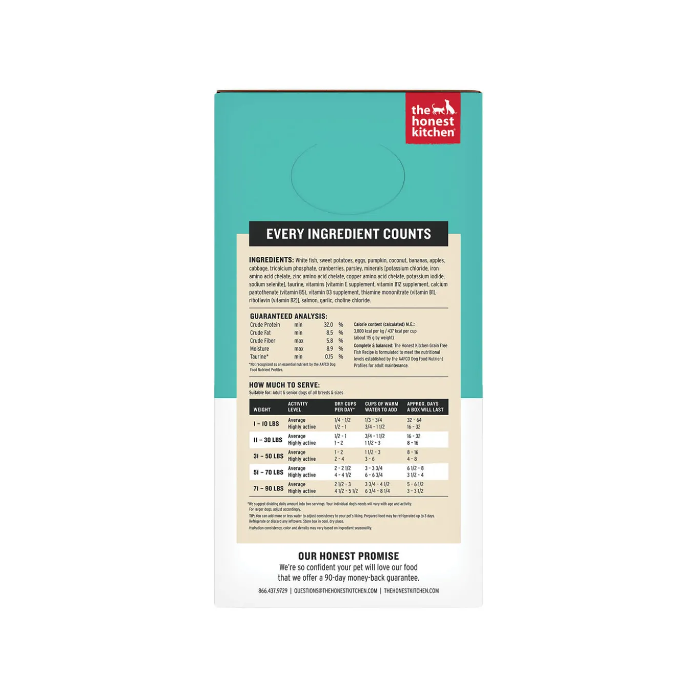 The Honest Kitchen Wholemade Grain Free Dehydrated Dog Food