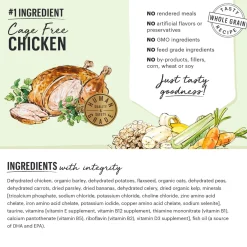 The Honest Kitchen Wholemade Whole Grain Dehydrated Dog Food