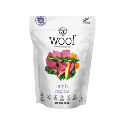 The New Zealand Natural Pet Food Co. WOOF Freeze Dried Dog Food