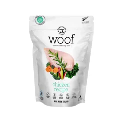 The New Zealand Natural Pet Food Co. WOOF Freeze Dried Dog Food