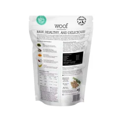 The New Zealand Natural Pet Food Co. WOOF Freeze Dried Dog Food