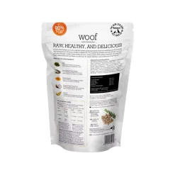The New Zealand Natural Pet Food Co. WOOF Freeze Dried Dog Food