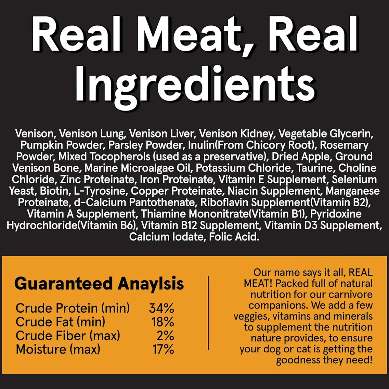 The Real Meat Company Air-Dried Jerky Dog Food