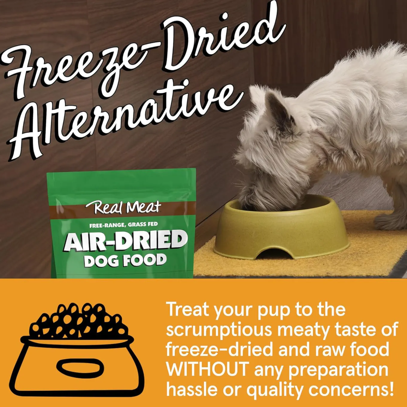 The Real Meat Company Air-Dried Jerky Dog Food