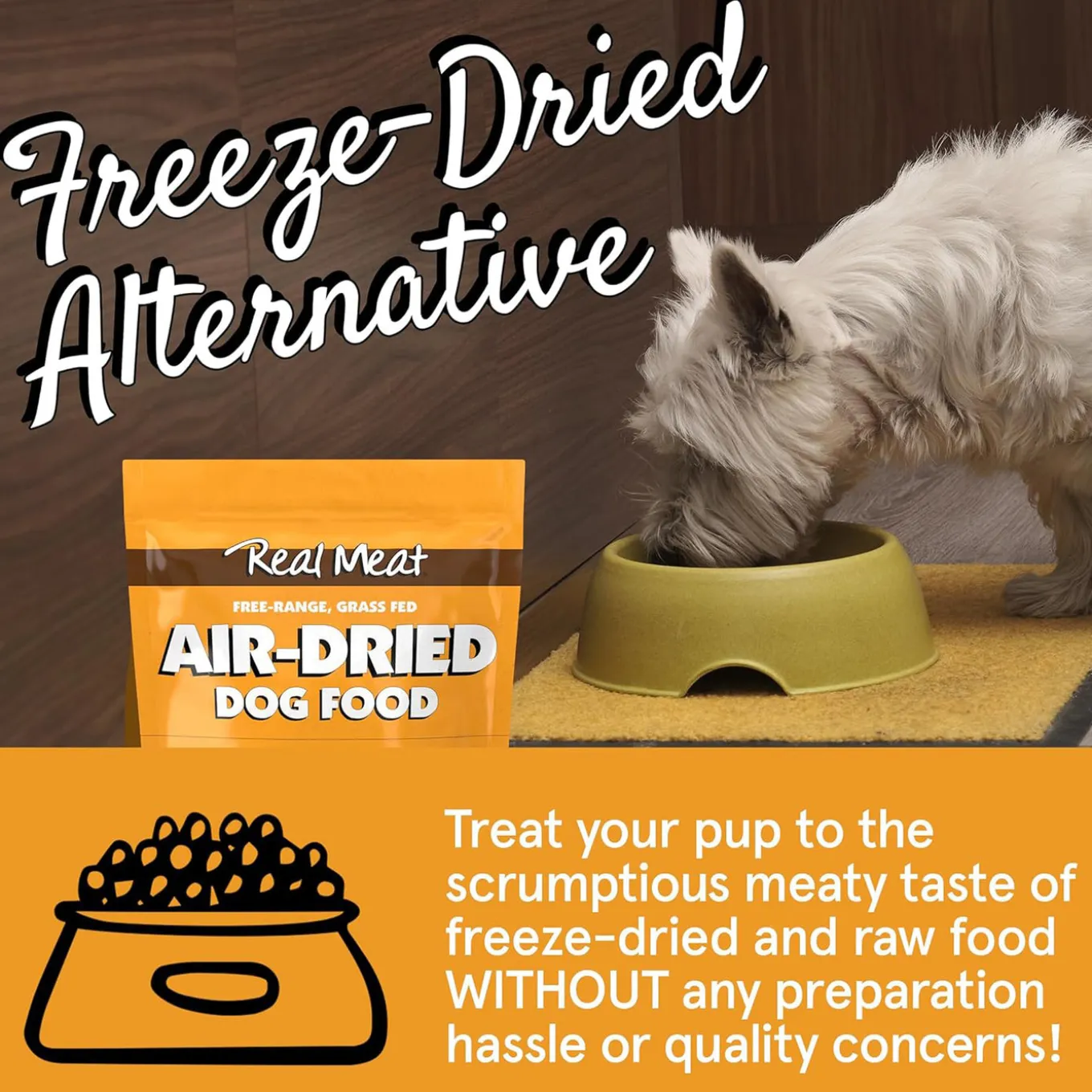 The Real Meat Company Air-Dried Jerky Dog Food