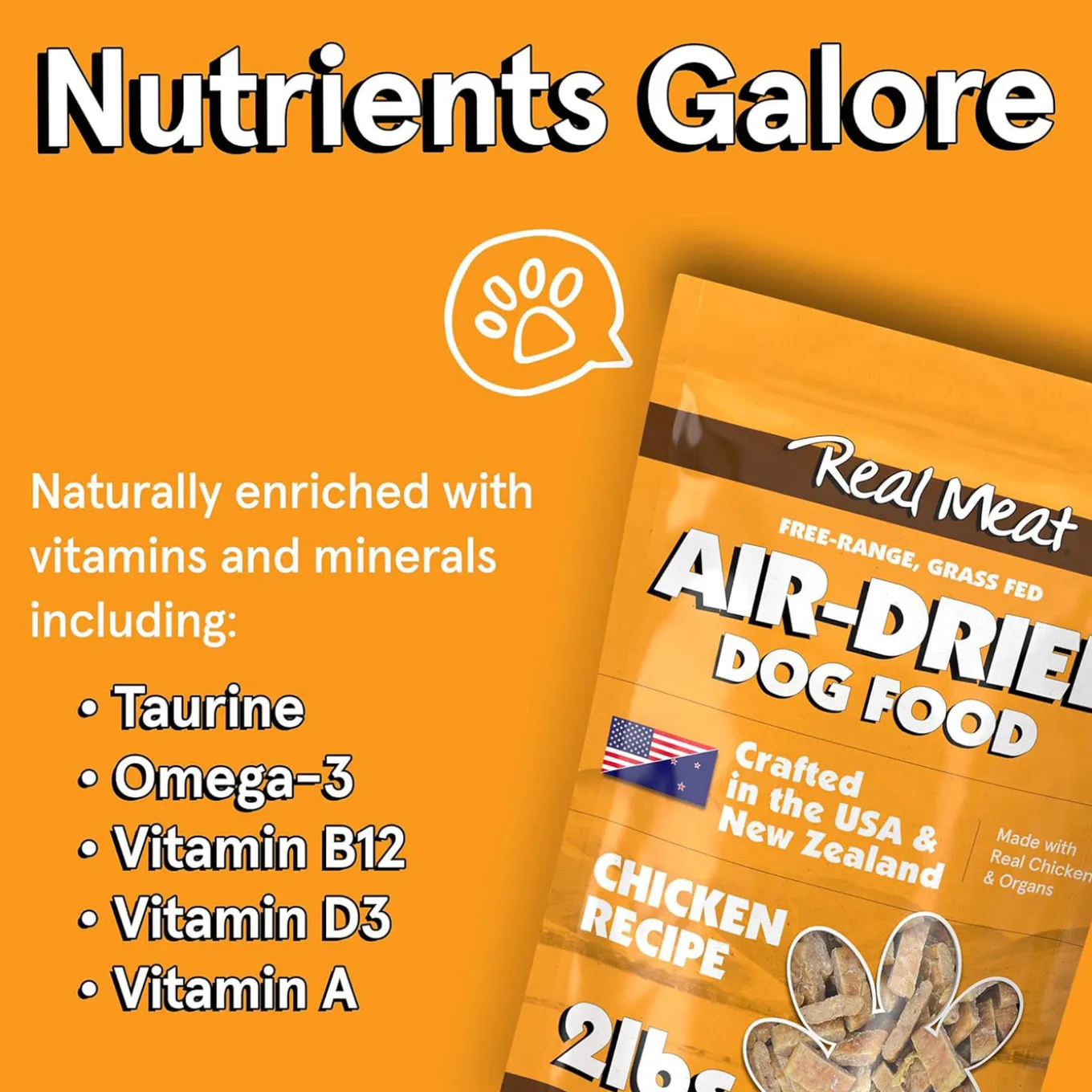 The Real Meat Company Air-Dried Jerky Dog Food