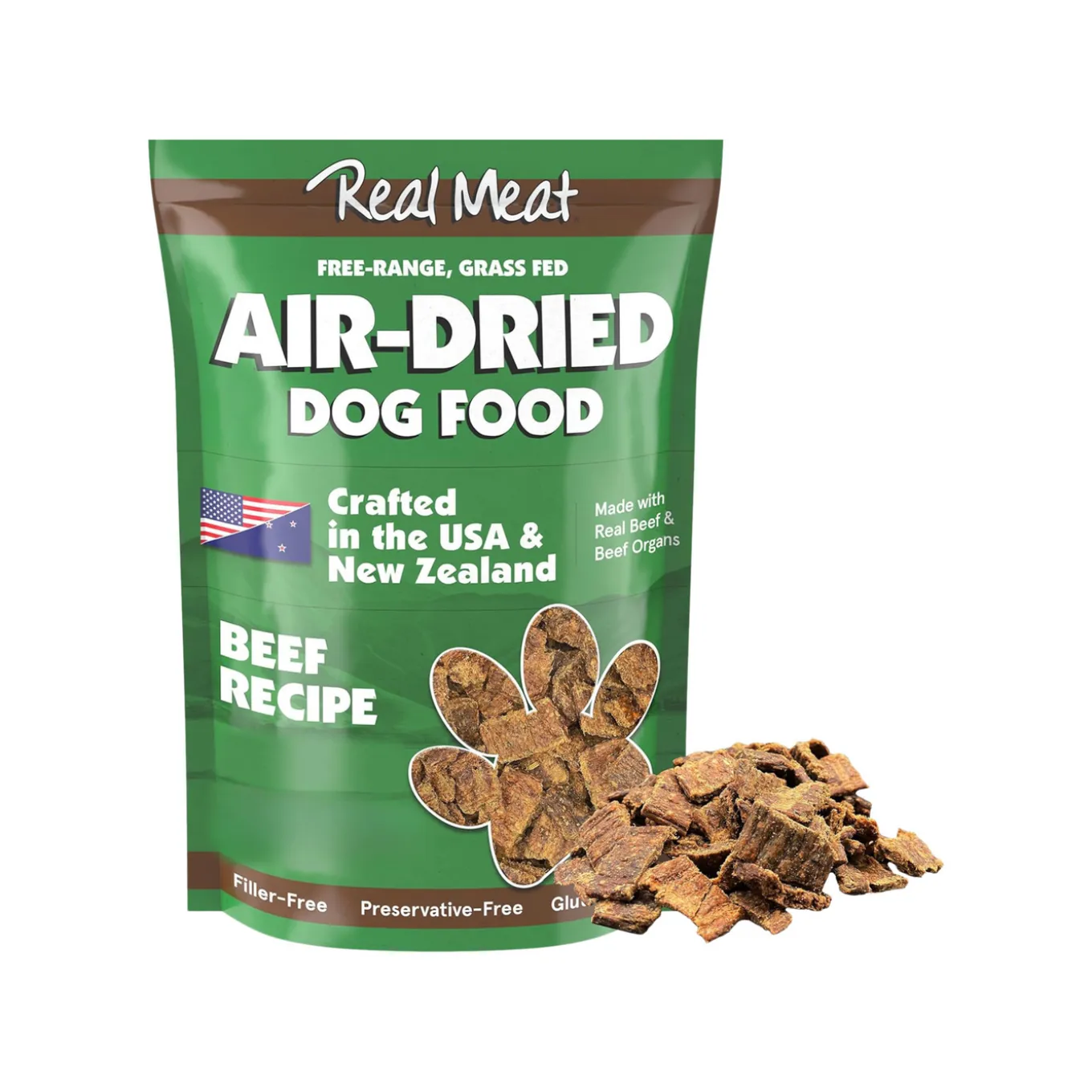 The Real Meat Company Air-Dried Jerky Dog Food