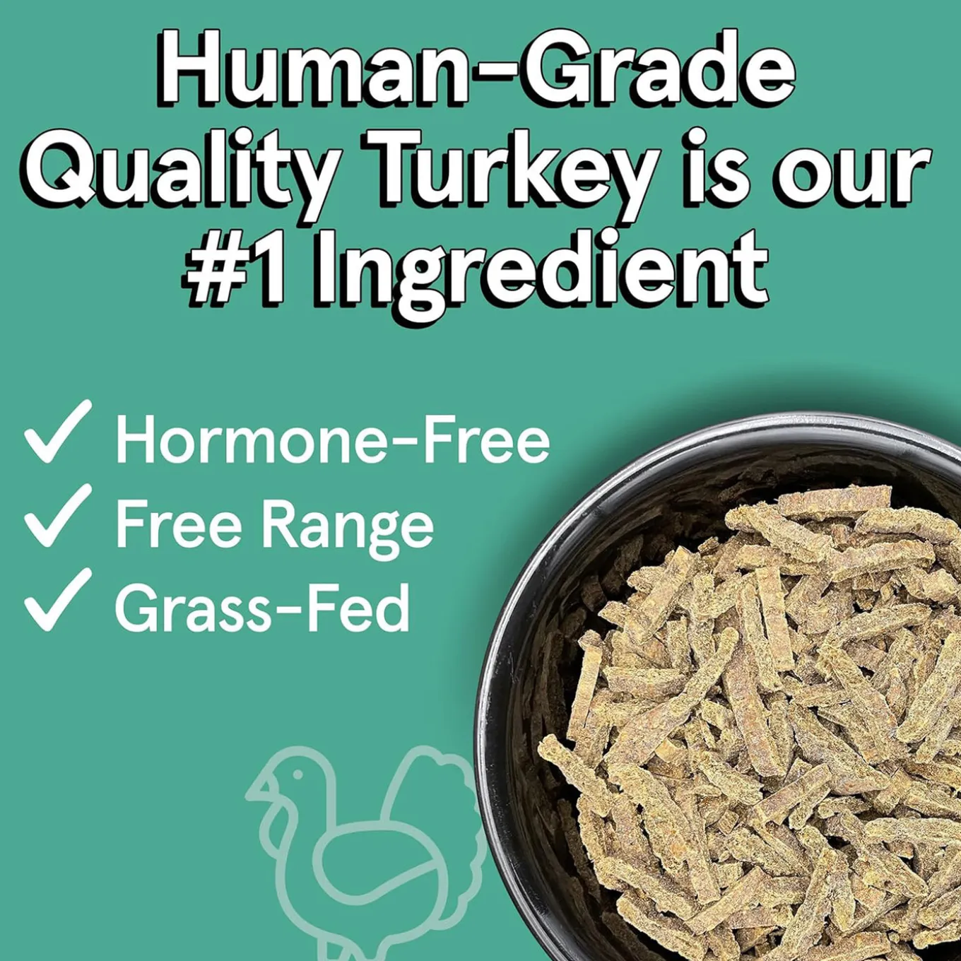 The Real Meat Company Air-Dried Jerky Dog Food