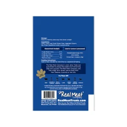 The Real Meat Company Air Dried Jerky Treats for Dogs