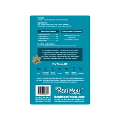 The Real Meat Company Air Dried Jerky Treats for Dogs