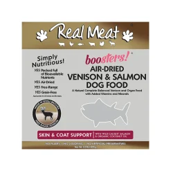 The Real Meat Company Boosters Air-Dried Dog Food