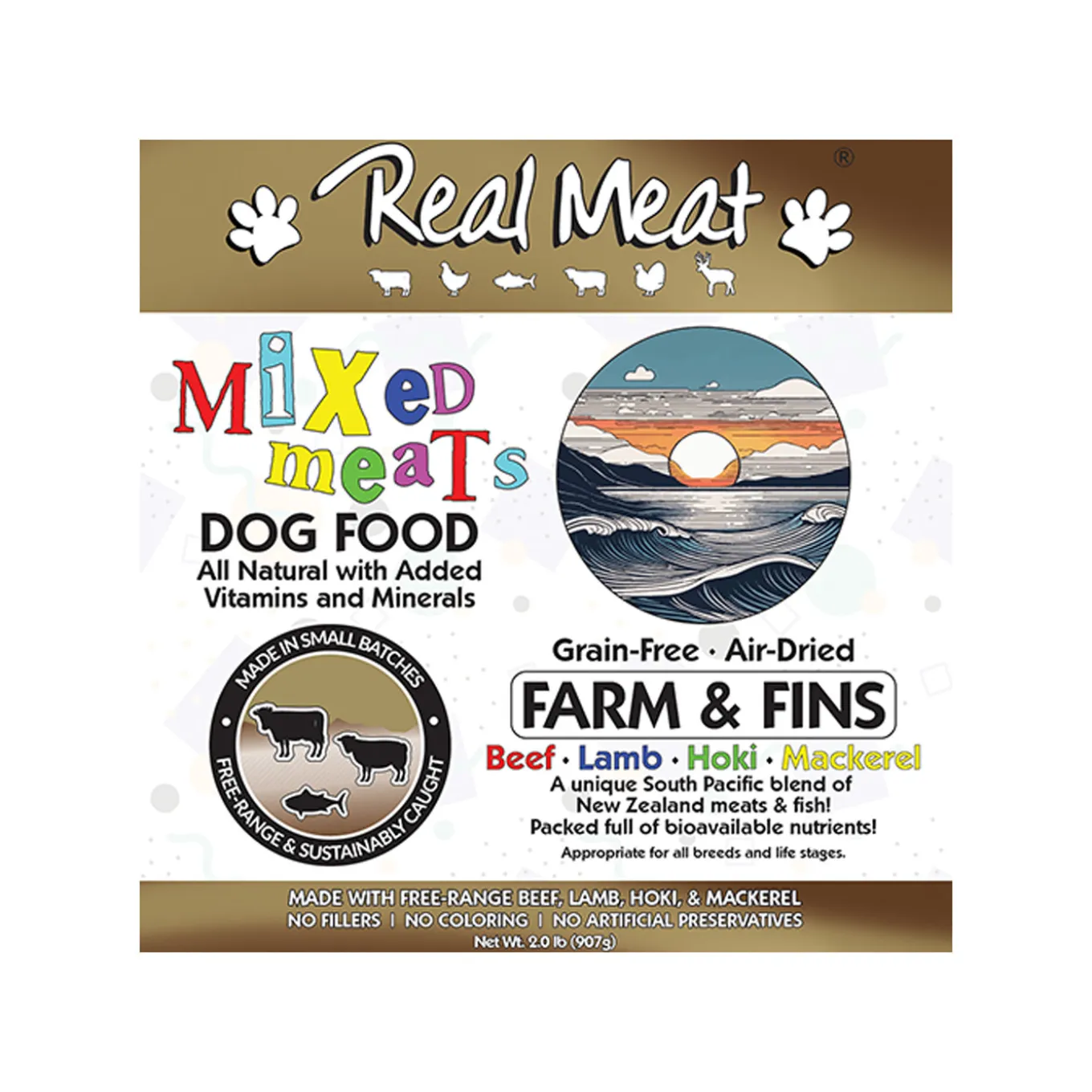 The Real Meat Company Mixed Meats Air Dried Dog Food