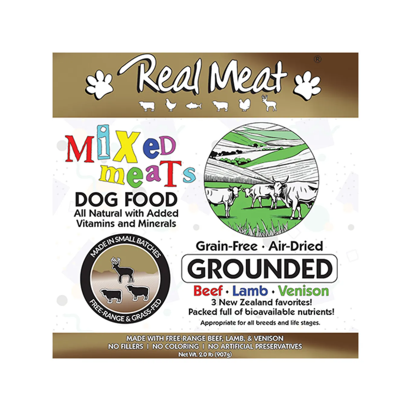 The Real Meat Company Mixed Meats Air Dried Dog Food