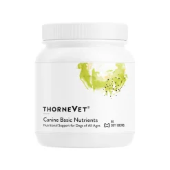 ThorneVet Canine Basics Nutrients Dog Supplement