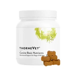 ThorneVet Canine Basics Nutrients Dog Supplement