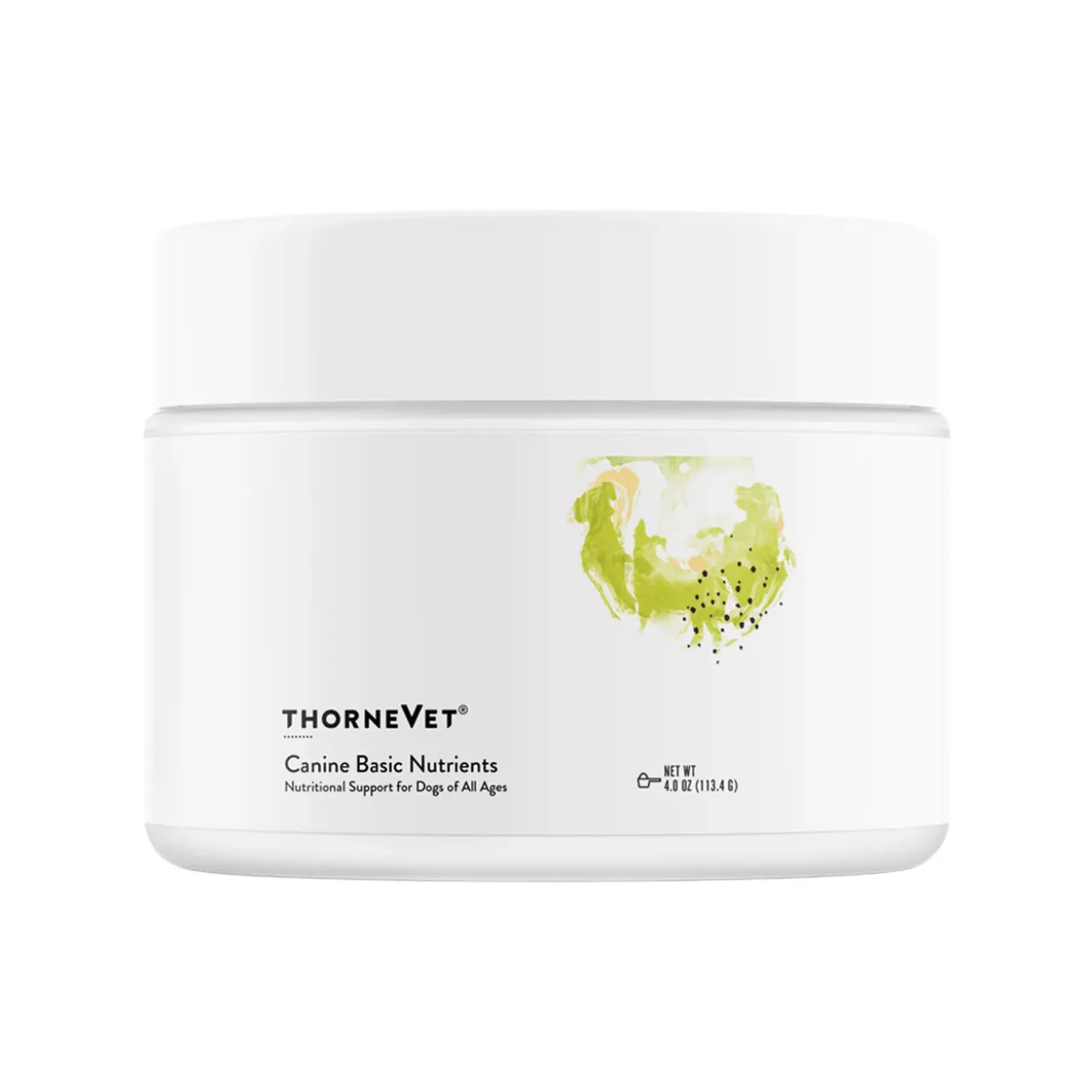 ThorneVet Canine Basics Nutrients Dog Supplement