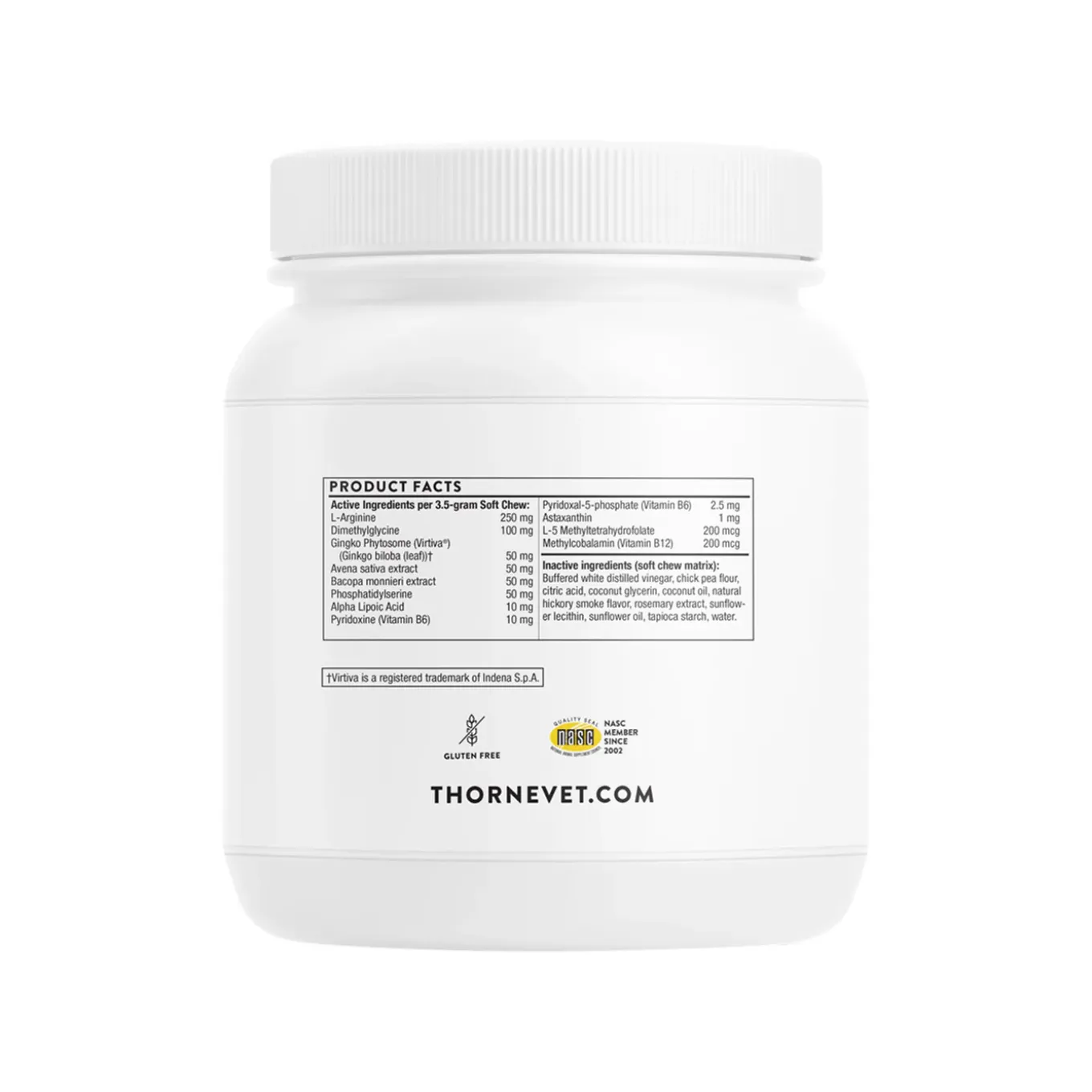 ThorneVet Canine Cognitive Support Dog Supplement