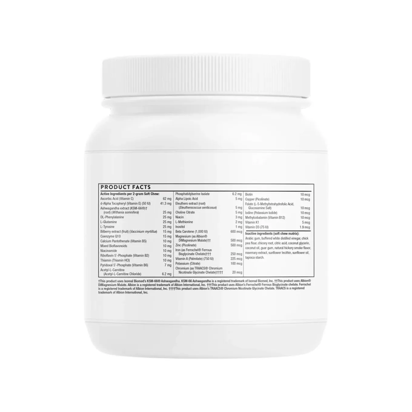 ThorneVet Canine Geriatric Basics Dog Supplement