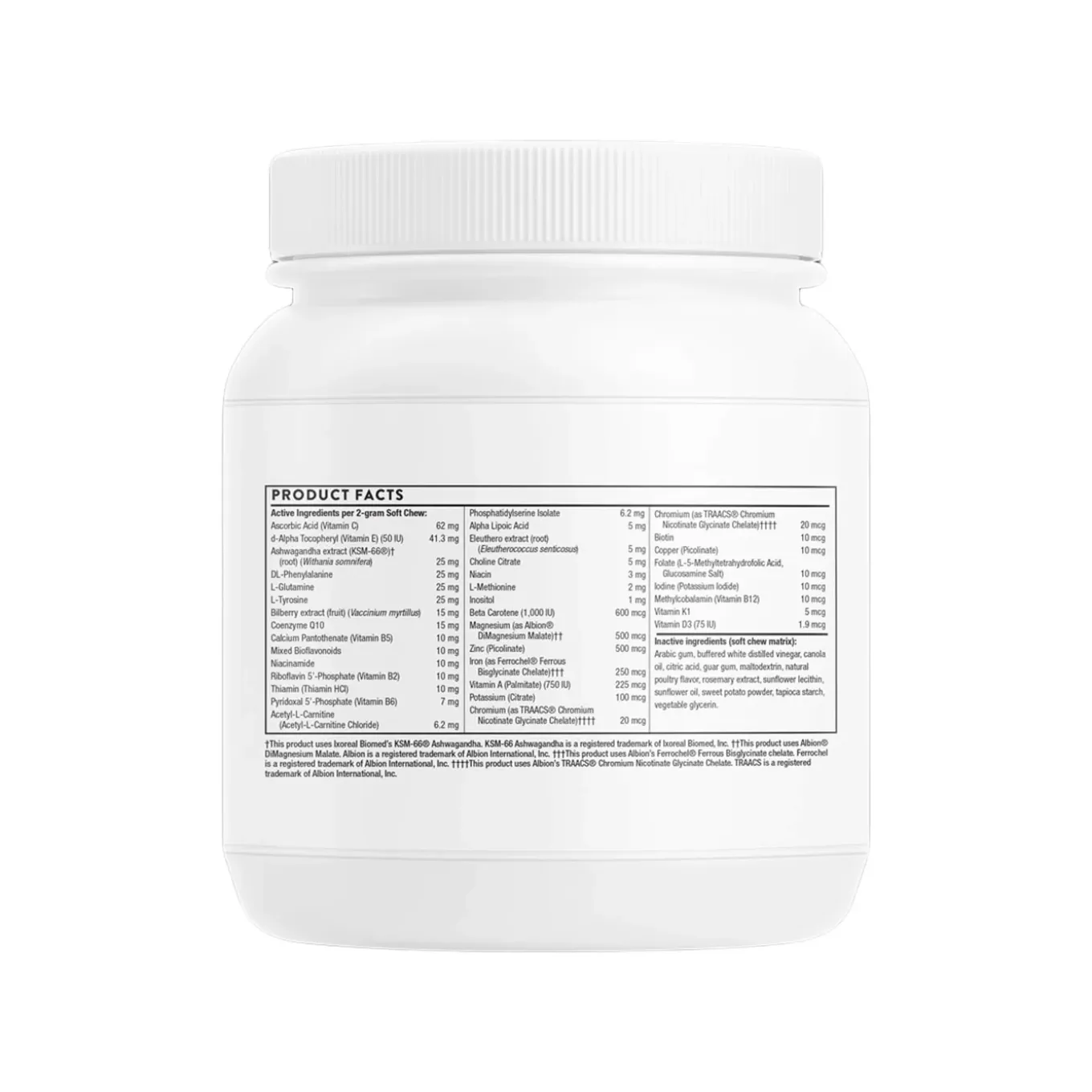 ThorneVet Canine Geriatric Basics Dog Supplement