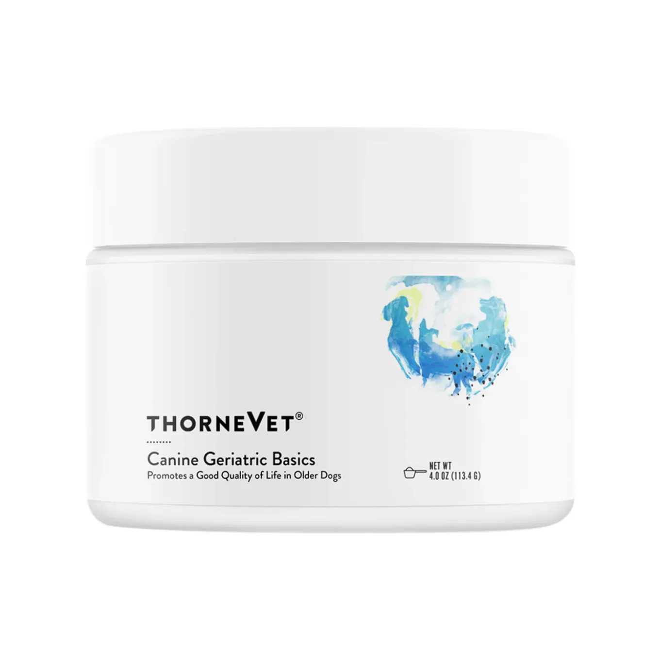 ThorneVet Canine Geriatric Basics Dog Supplement