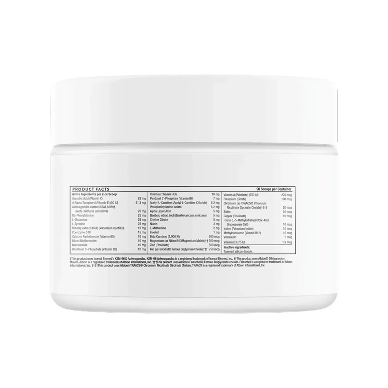 ThorneVet Canine Geriatric Basics Dog Supplement