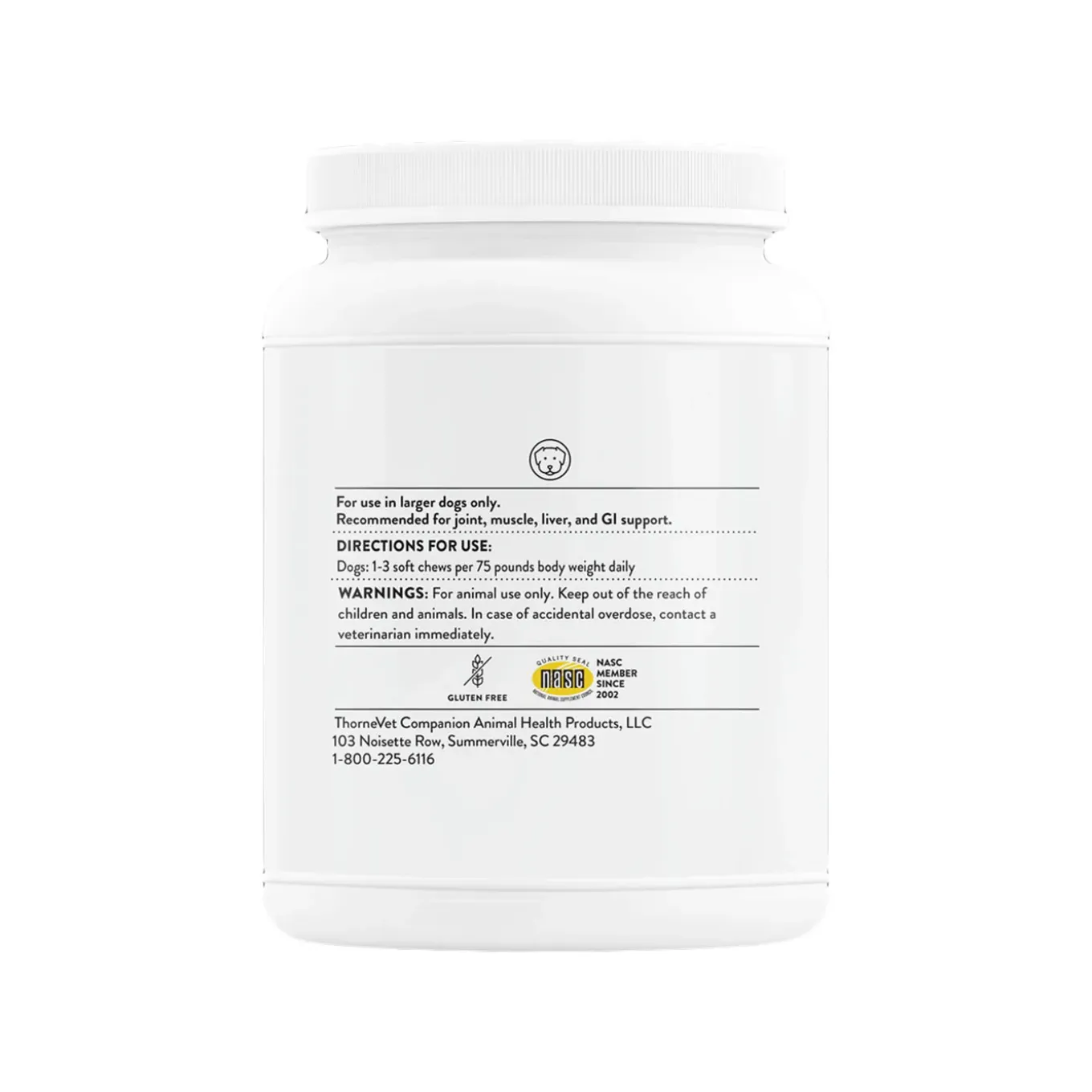 ThorneVet CurcuVET-SA150 Dog & Cat Supplement