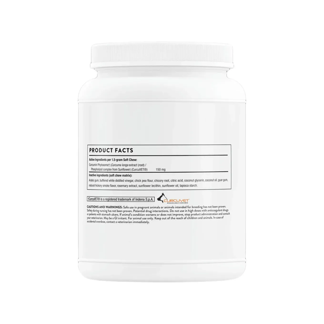ThorneVet CurcuVET-SA150 Dog & Cat Supplement