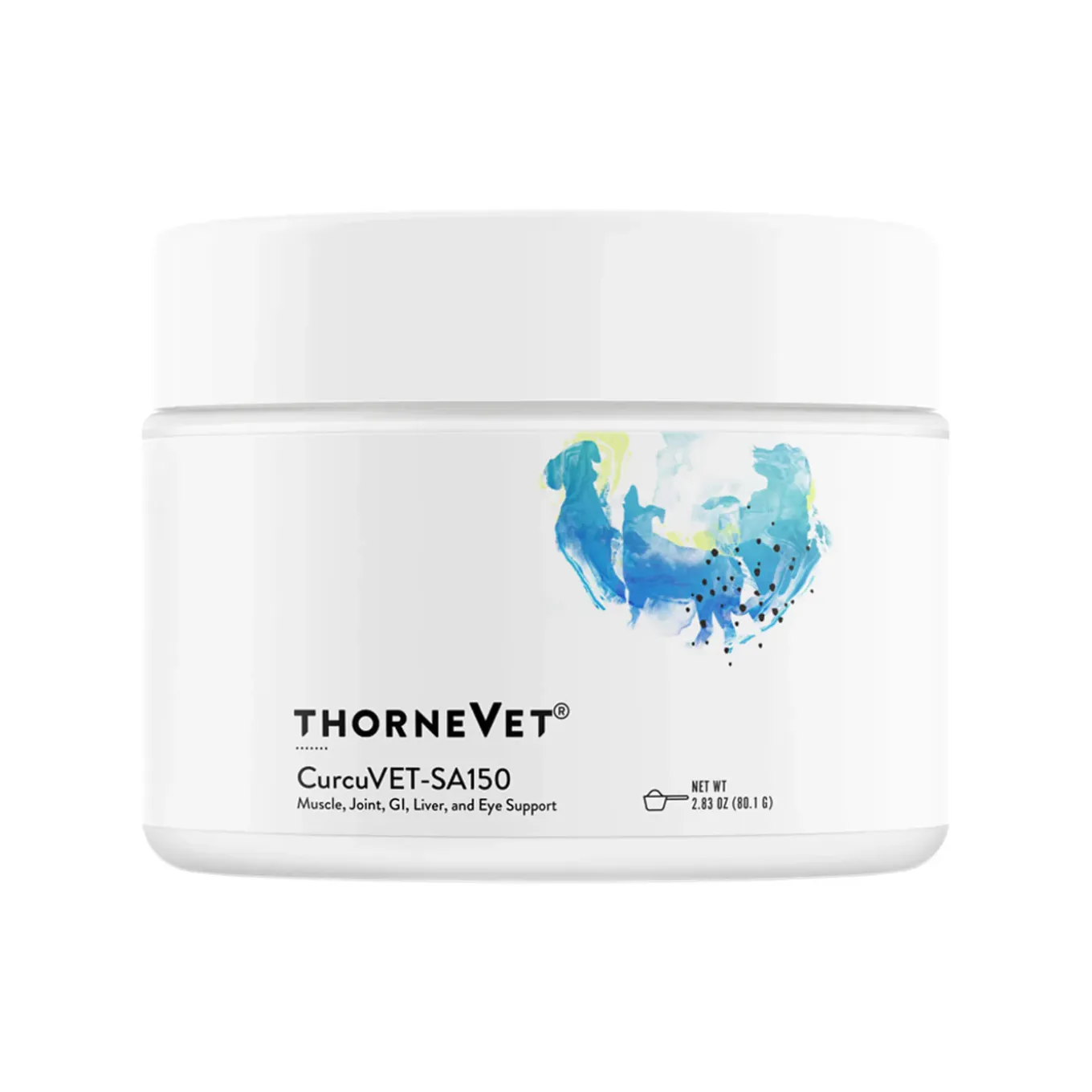 ThorneVet CurcuVET-SA150 Dog & Cat Supplement