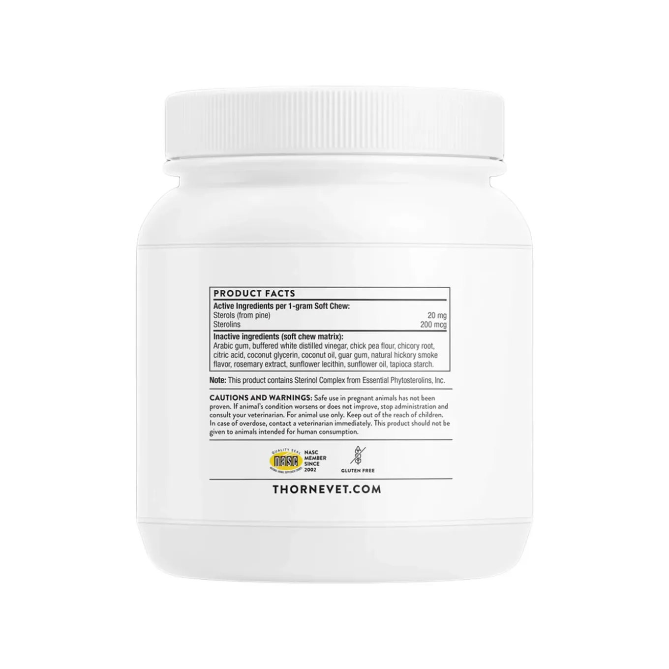 ThorneVet ModucareVET Dog & Cat Supplement
