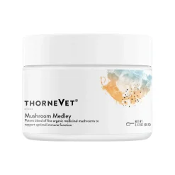 ThorneVet Mushroom Medley Dog & Cat Supplement