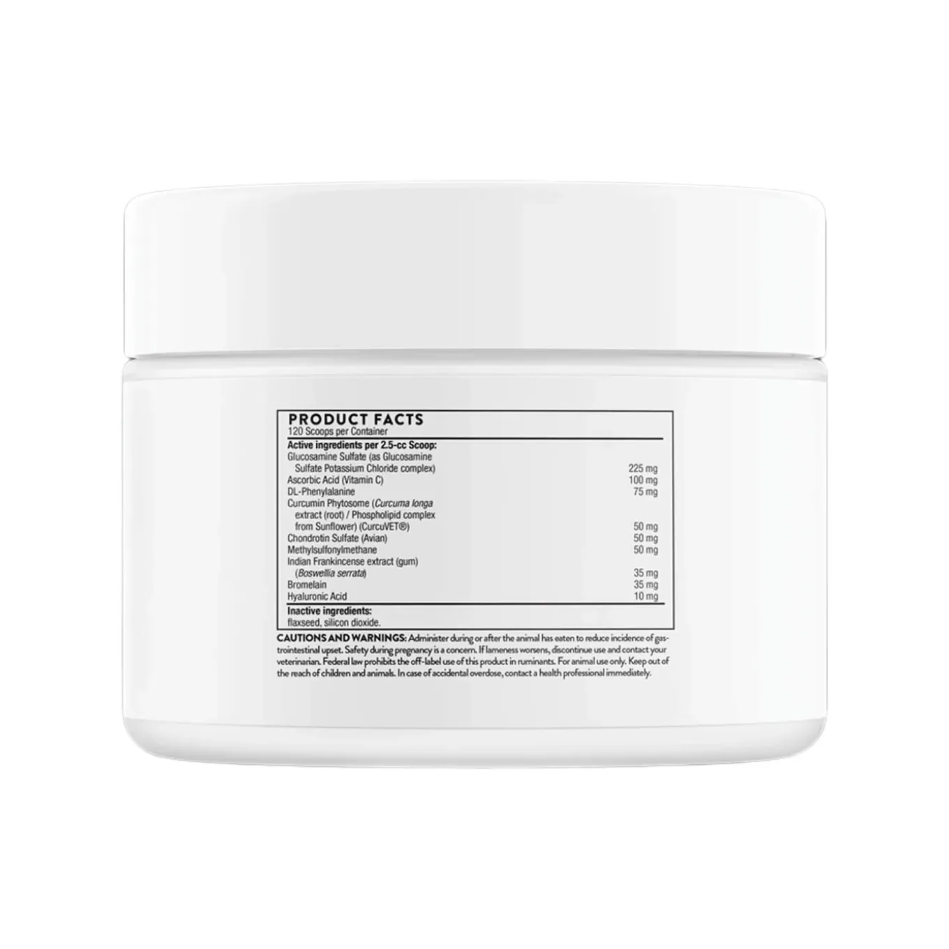 ThorneVet Joint Support Formula Dog & Cat Supplement