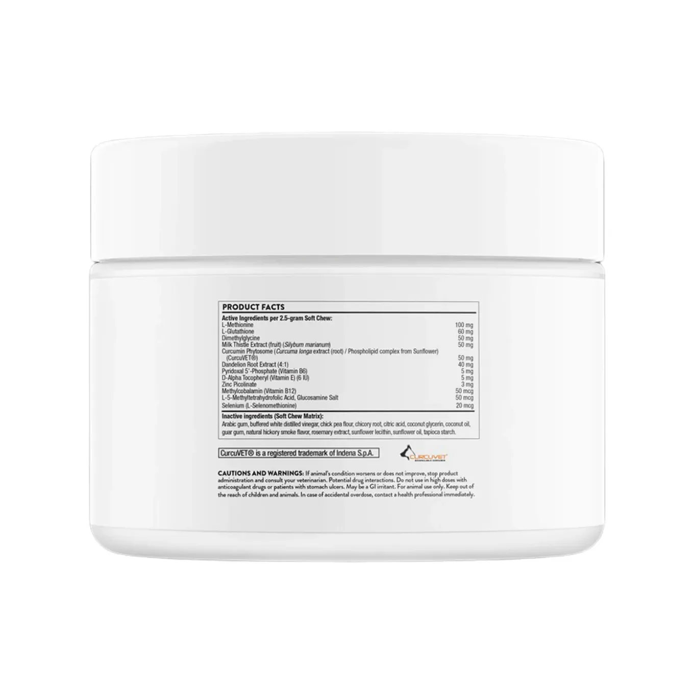 ThorneVet Liver Support Formula Dog & Cat Supplement