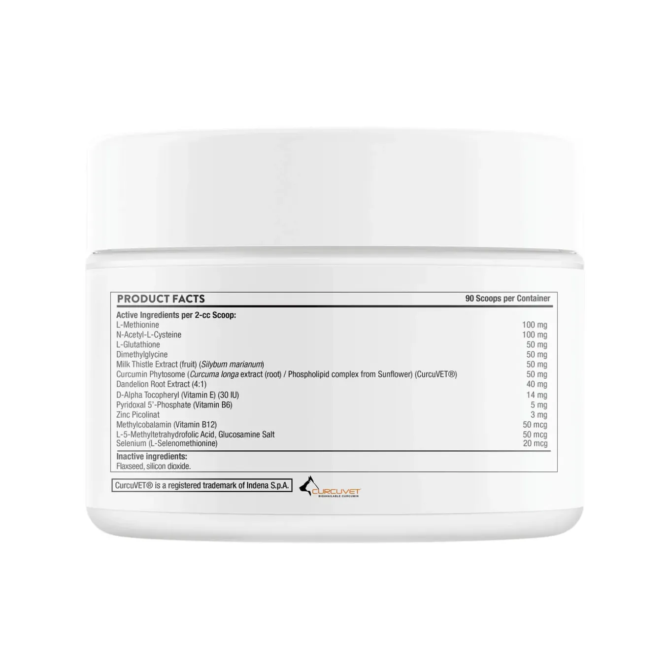 ThorneVet Liver Support Formula Dog & Cat Supplement
