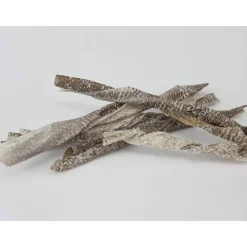 Tickled Pet Icelandic Codfish Skin Twists Dog Treats