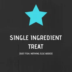 Tickled Pet Icelandic Codfish Skin Twists Dog Treats