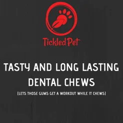 Tickled Pet Icelandic Codfish Skin Twists Dog Treats