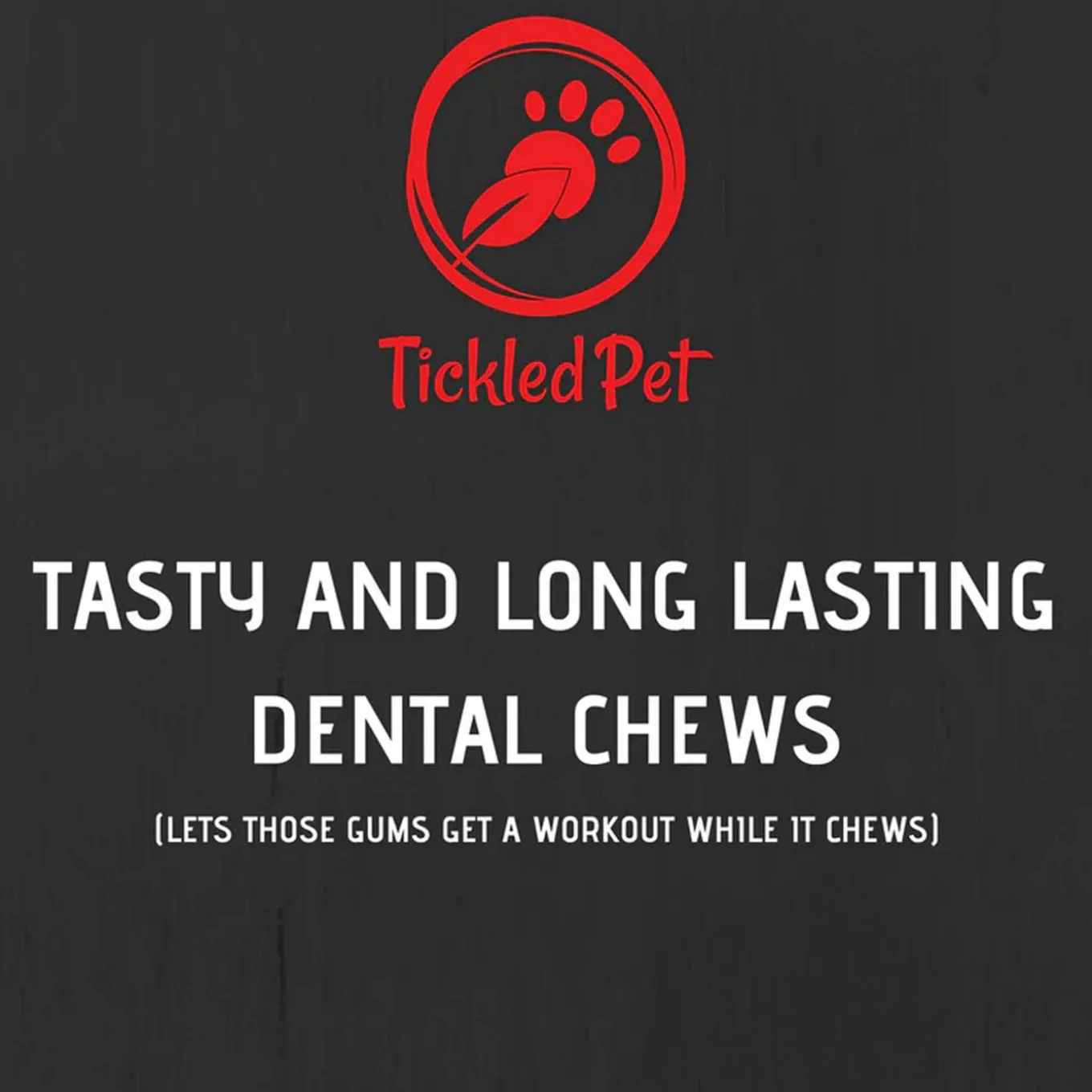 Tickled Pet Icelandic Codfish Skin Twists Dog Treats