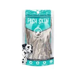 Tickled Pet Icelandic Codfish Skin Rolls Dog Treats