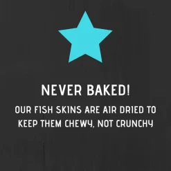Tickled Pet Icelandic Codfish Skin Rolls Dog Treats