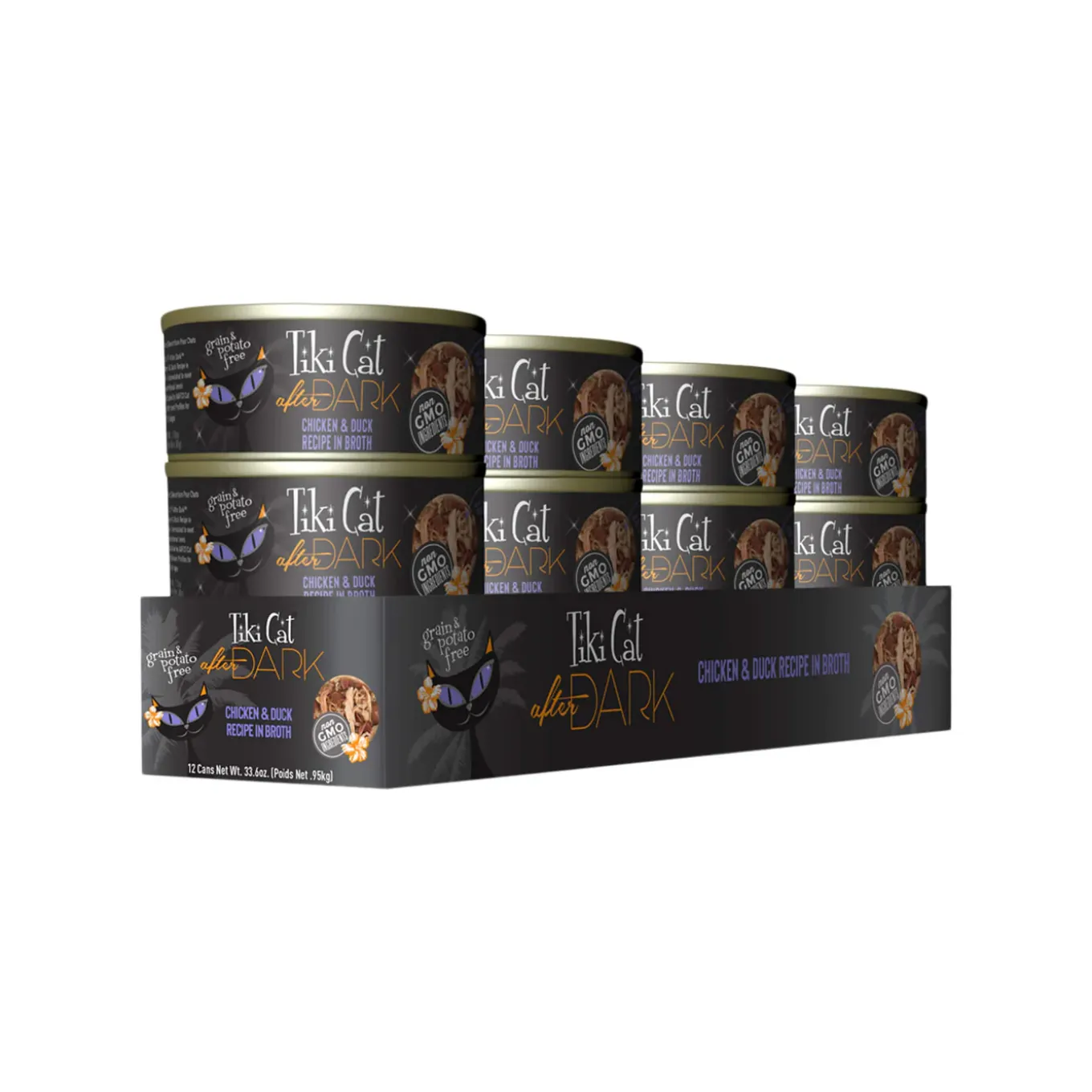 Tiki Cat After Dark Grain Free Wet Cat Food