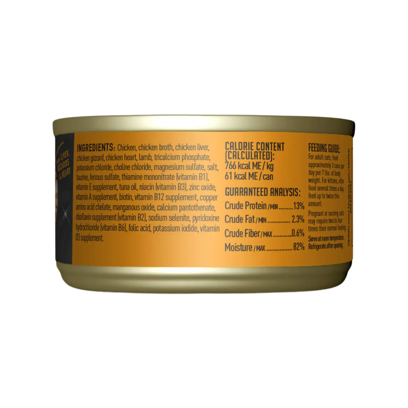 Tiki Cat After Dark Grain Free Wet Cat Food