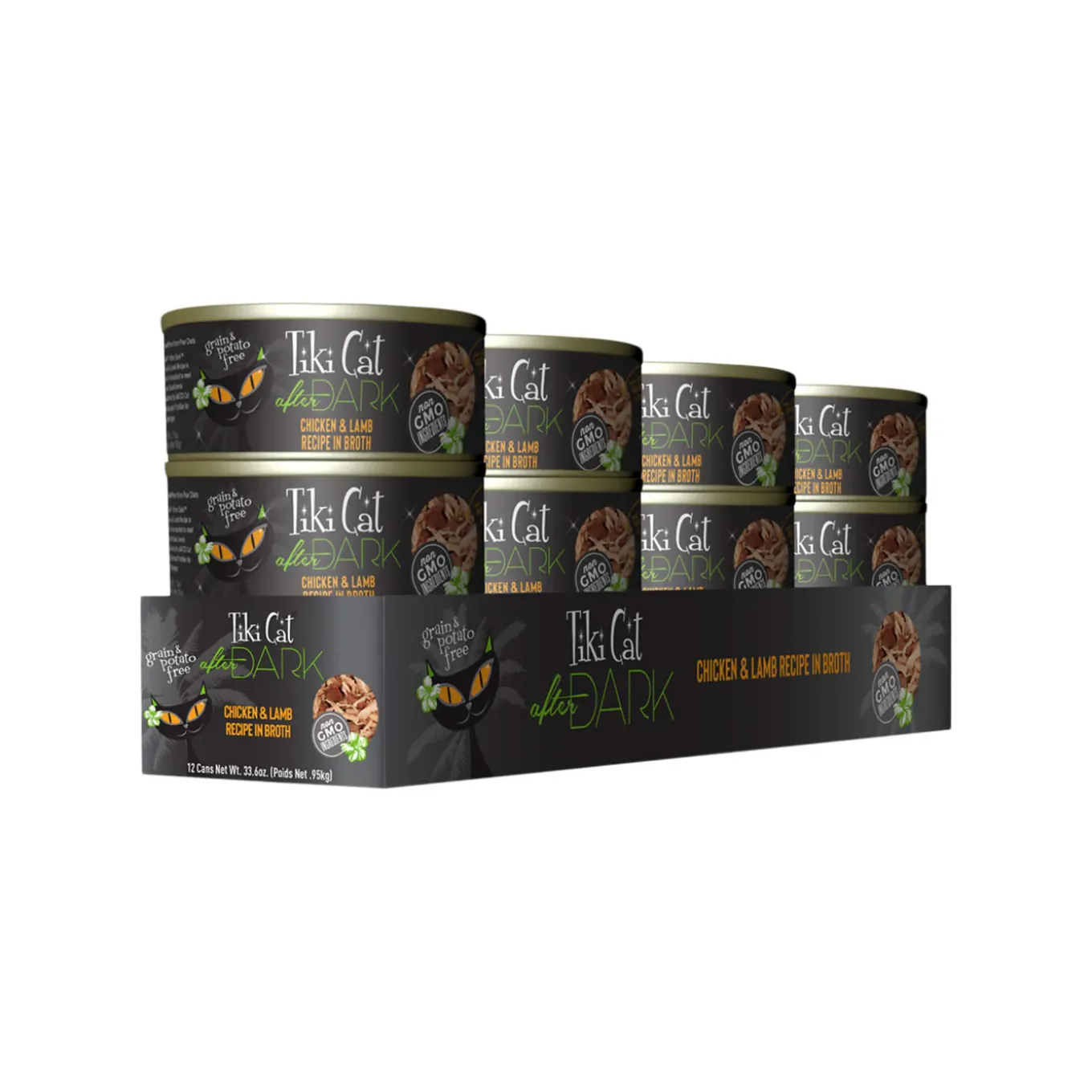 Tiki Cat After Dark Grain Free Wet Cat Food