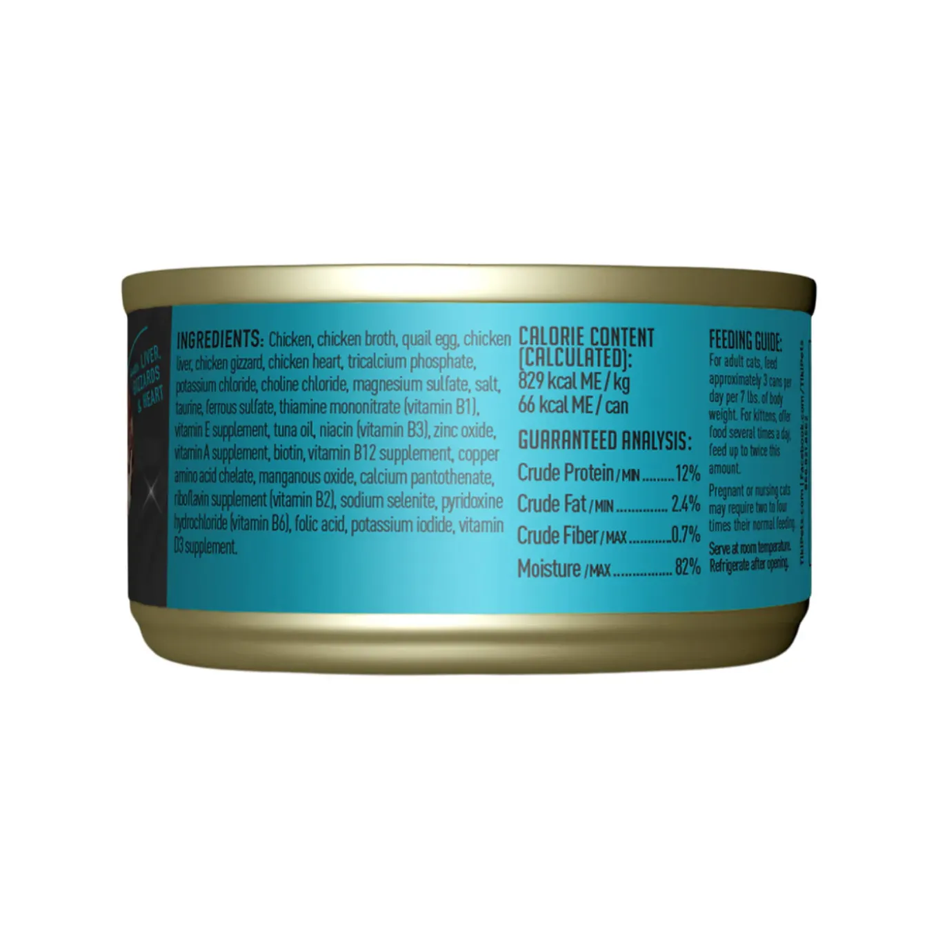 Tiki Cat After Dark Grain Free Wet Cat Food