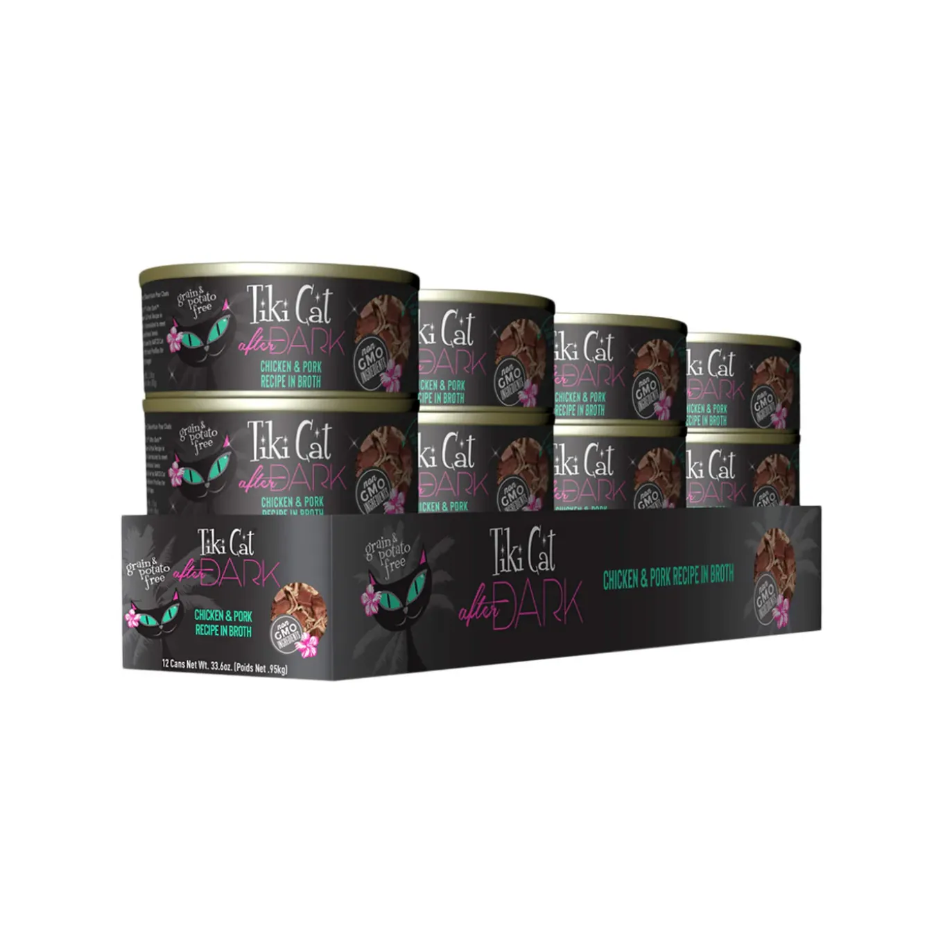 Tiki Cat After Dark Grain Free Wet Cat Food