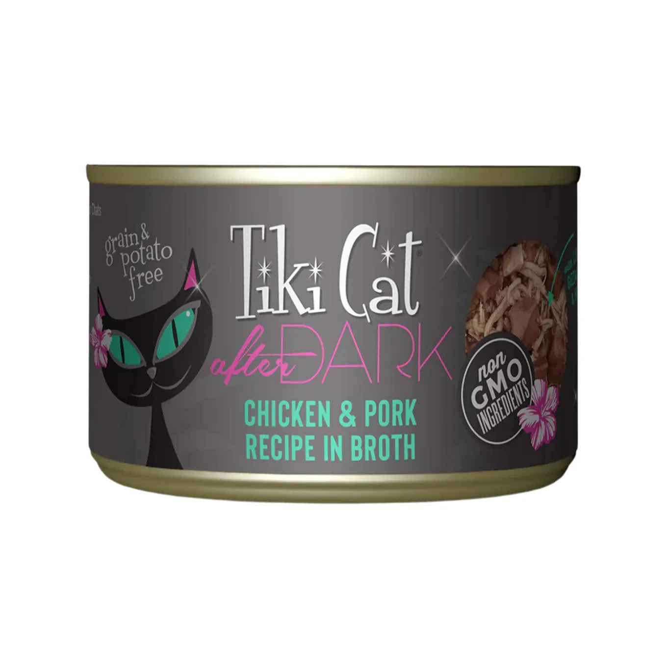 Tiki Cat After Dark Grain Free Wet Cat Food