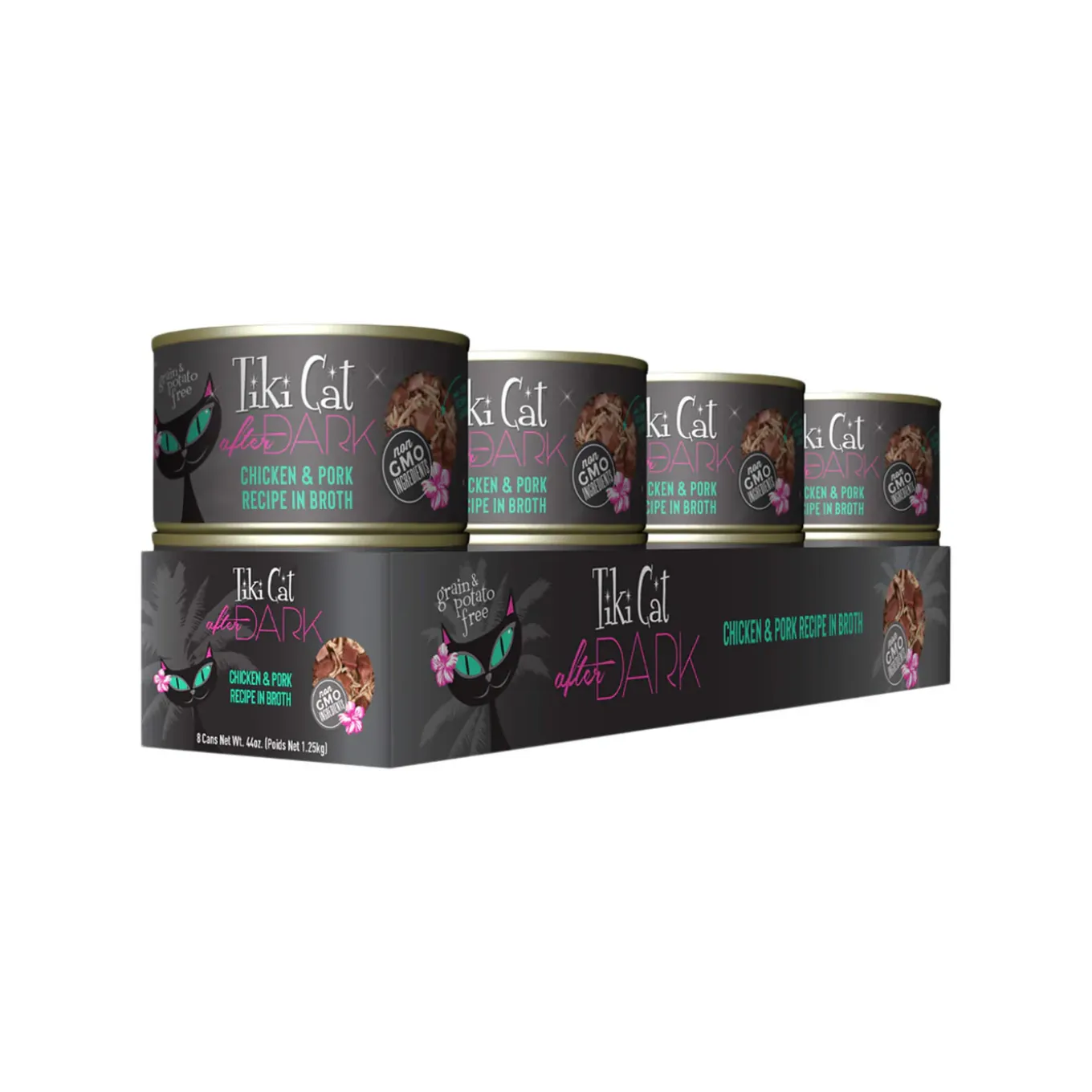 Tiki Cat After Dark Grain Free Wet Cat Food