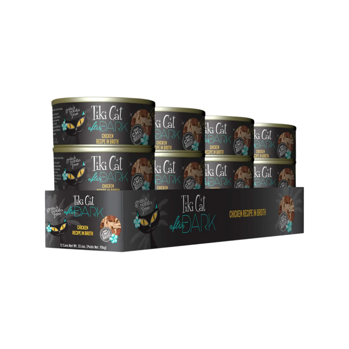 Tiki Cat After Dark Grain Free Wet Cat Food