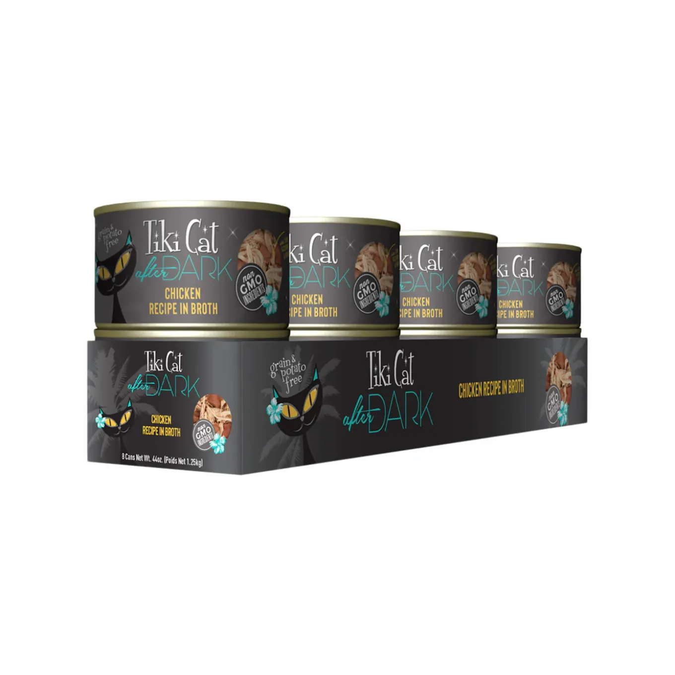 Tiki Cat After Dark Grain Free Wet Cat Food