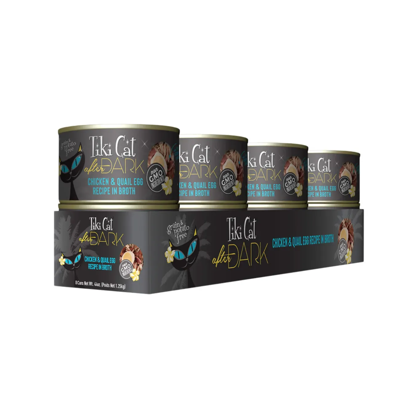 Tiki Cat After Dark Grain Free Wet Cat Food